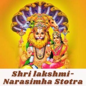 Shri Lakshmi-Narasimha Stotra (2022) Album Art