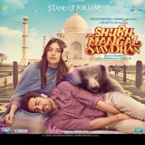 Shubh Mangal Saavdhan (2017) Album Art