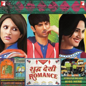 Shuddh Desi Romance (2013) Album Art