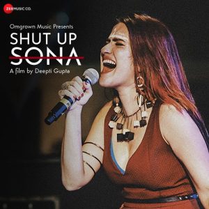 Shut Up Sona (2022) Album Art