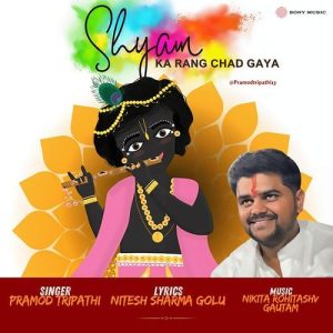 Shyam Ka Rang Chad Gaya (2024) Album Art