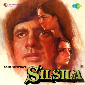 Silsila (1981) Album Art