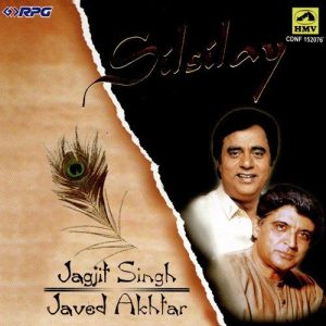 Silsilay – Jagjit Singh Javed Akhtar (1998) Album Art