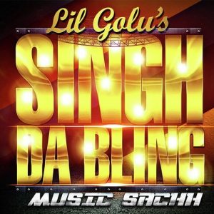 Singh Da Bling (2015) Album Art