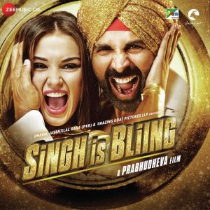Singh Is Bliing (2018) Album Art