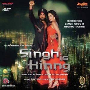 Singh Is Kinng (2008) Album Art