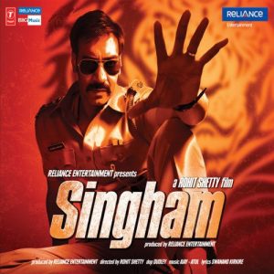 Singham (2011) Album Art