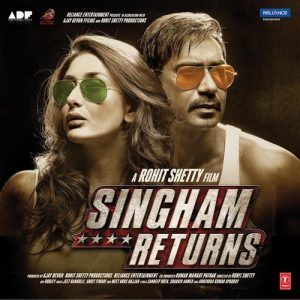 Singham Returns (2014) Album Art