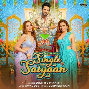 Single Saiyaan (2022) Album Art