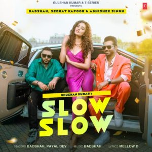 Slow Slow (2021) Album Art