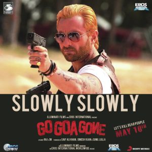 Slowly Slowly (2013) Album Art