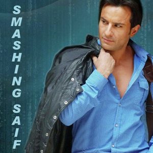 Smashing Saif (2012) Album Art