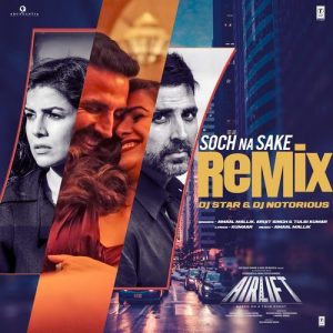 Soch Na Sake Remix (2025) Album Art