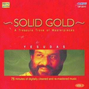 Solid Gold Yesudas Vol – 2 (2006) Album Art