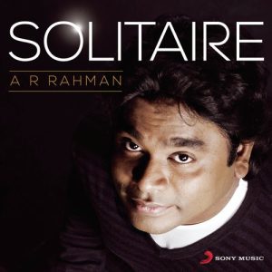 Solitaire A.R. Rahman (2013) Album Art