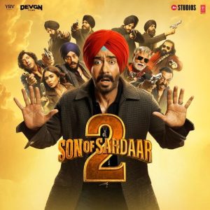 Son Of Sardaar 2 (2025) Album Art