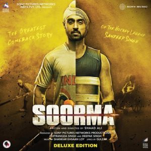 Soorma (Original Motion Picture Soundtrack [Deluxe Edition]) (2024) Album Art