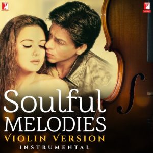 Soulful Melodies – Violin Version (2021) Album Art