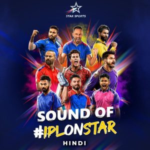 Sound Of #IPLonStar (Hindi) (2024) Album Art