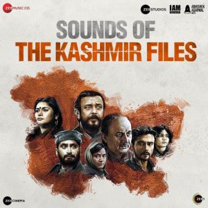 Sounds of The Kashmir Files (2022) Album Art