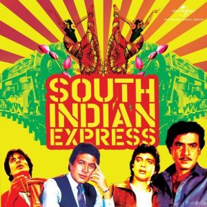 South Indian Express (2013) Album Art