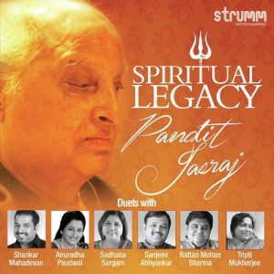 Spiritual Legacy – Pandit Jasraj (2014) Album Art