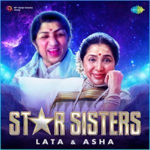Star Sisters – Lata And Asha (2022) Album Art