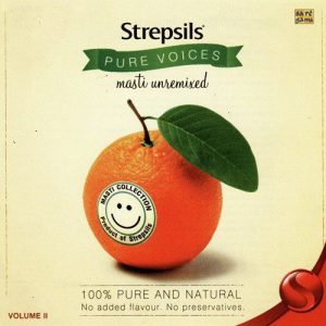 Strepsils Pure Voices – Masti Unremixed ( Vol- 2 ) (2006) Album Art