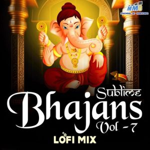 Sublime Bhajans Vol 7 (2022) Album Art
