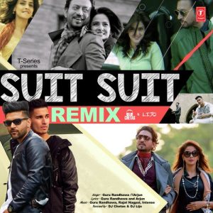 Suit Suit Remix (2017) Album Art
