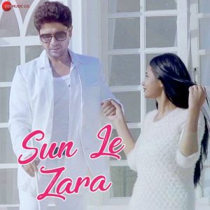 Sun Le Zara (2020) Album Art