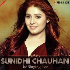 Sunidhi Chauhan – The Singing Icon (2016) Album Art