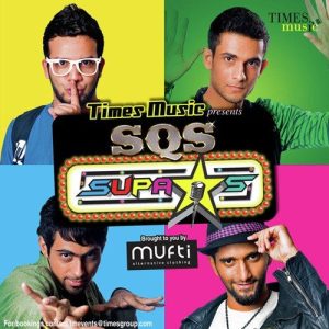 Supastars (2010) Album Art