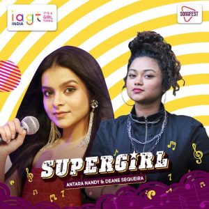 Supergirl (2021) Album Art