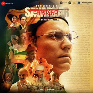 Swatantrya Veer Savarkar (2024) Album Art