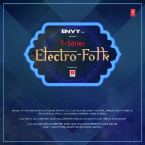 T-Series Electro Folk (2019) Album Art