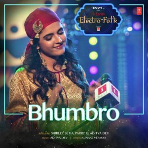 T-Series Electro Folk (2019) Album Art