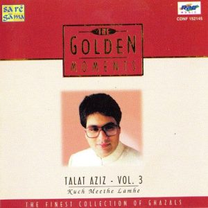 T. G. M – Talat Aziz – Kuch Meethe – 3 (2000) Album Art