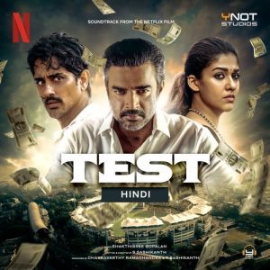TEST – Hindi (Soundtrack from the Netflix Film) (2025) Album Art
