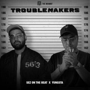 TROUBLEMAKERS (2021) Album Art