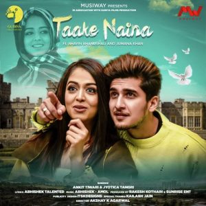 Taake Naina (2020) Album Art