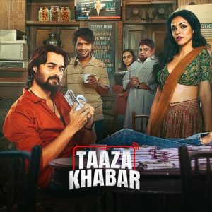 Taaza Khabar (2023) Album Art