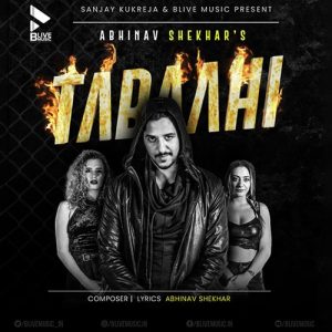 Tabaahi (2020) Album Art