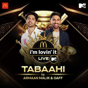 Tabaahi – McDonald’s i’m lovin’ it LIVE with MTV (2023) Album Art