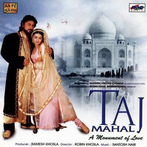 Taj Mahal A Monument Of Love (2001) Album Art