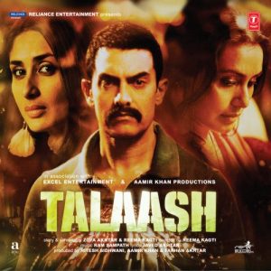Talaash (2012) Album Art