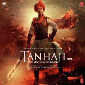 Tanhaji – The Unsung Warrior (2020) Album Art