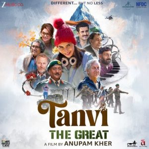 Tanvi The Great (2025) Album Art