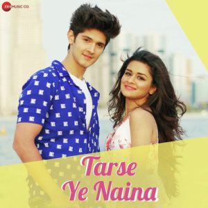 Tarse Ye Naina (2019) Album Art