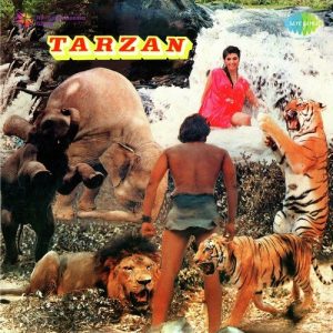 Tarzan (1985) Album Art
